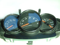 Gauge Bezels Carbon Fibre Porsche 996 / 986